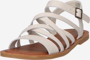 Sandales 'SEPHINA' TOMS en beige : devant