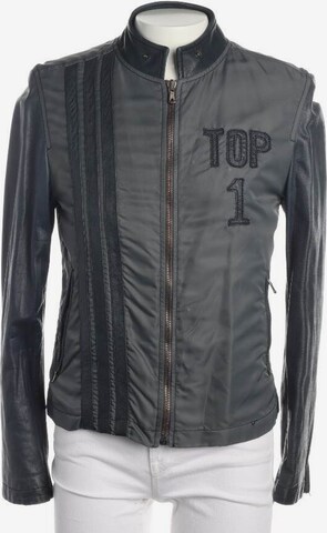 DOLCE & GABBANA Jacket & Coat in M-L in Grey: front