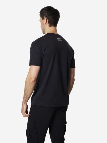 KOROSHI T-shirt i blå