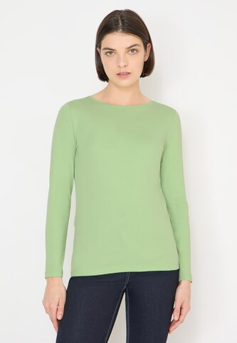 CECIL Shirt in Green: front