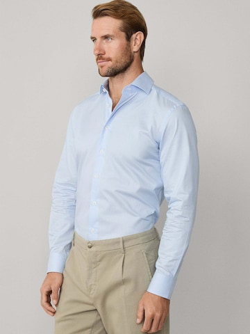 Fit confort Chemise Hackett London en bleu