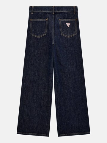 GUESS Regular Jeans 'Palazzo' in Blue