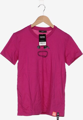 DIESEL T-Shirt M in Pink: predná strana