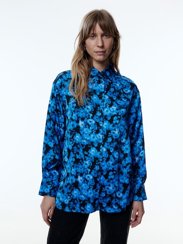EDITED Blouse 'Nika' in Blue: front