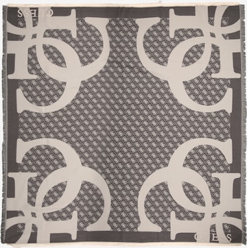 GUESS Платок 'JACQUARD KEFIAH 135X135' в Черный: спереди