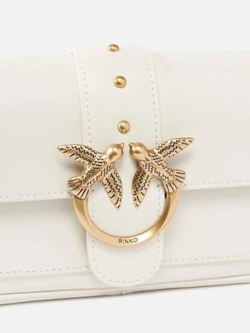 PINKO - Mala de ombro '100061 A0F1 PE26' em branco