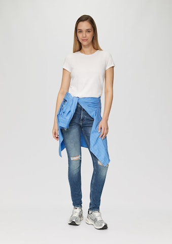 Skinny Jeans 'Sadie' di QS in blu