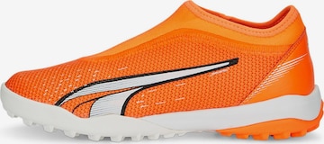 Scarpa sportiva 'Ultra Match' di PUMA in arancione: frontale