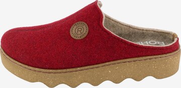 ROHDE Clogs 'Foggia-D' in Red: front
