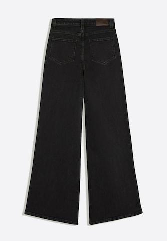 Bershka Wide leg Jeans in Black