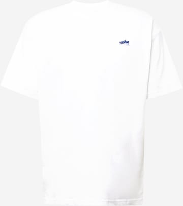 T-Shirt Nike Sportswear en blanc : devant