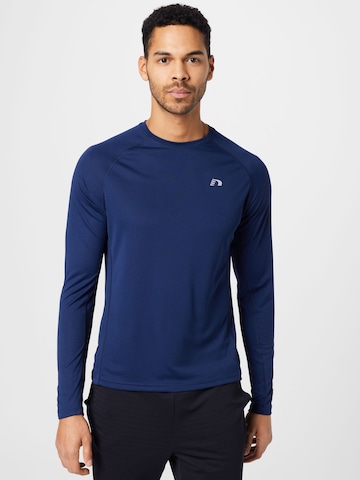 Newline Sportshirt in Blau: predná strana