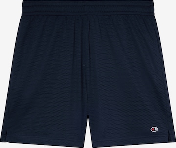 Champion Authentic Athletic Apparel Športne hlače | modra barva: sprednja stran