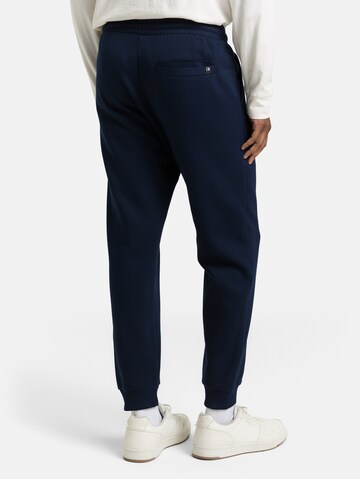 Effilé Pantalon TOM TAILOR DENIM en bleu