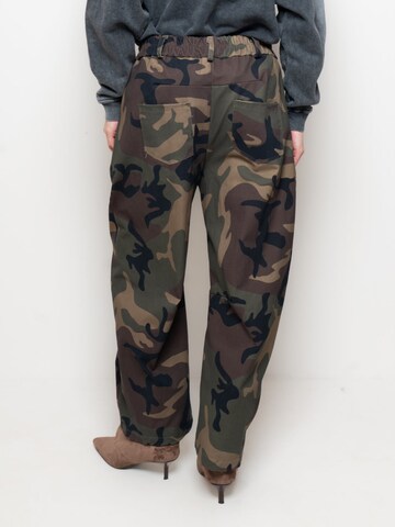 Baggy Pantaloni di Nosy Be in verde