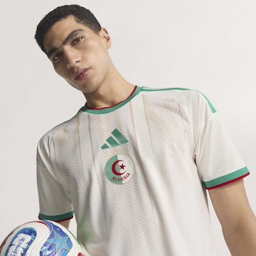 ADIDAS PERFORMANCE - Camiseta de fútbol 'Algerien 26' en blanco