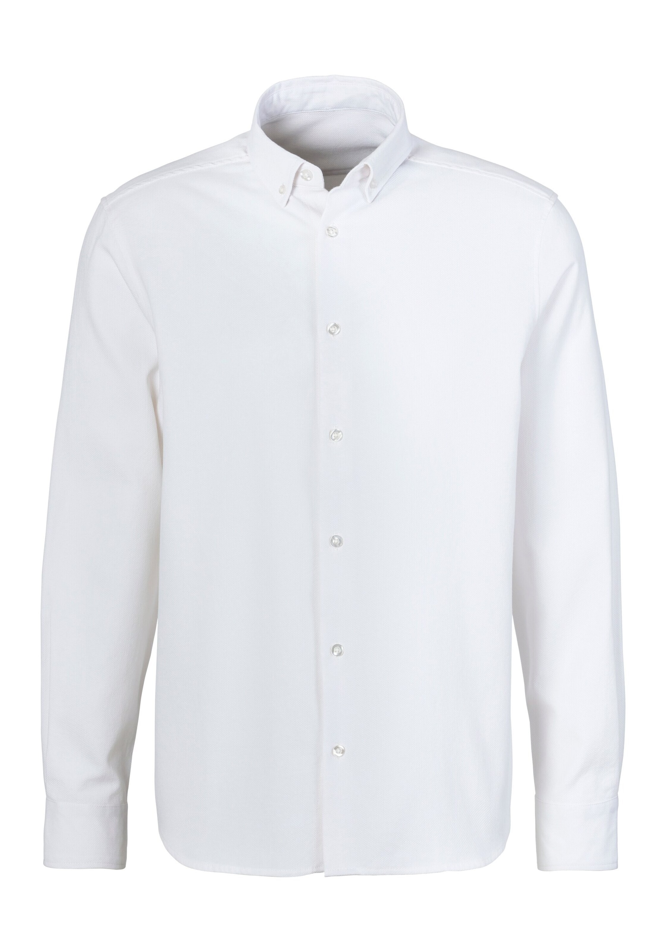 H.I.S Regular fit Πουκάμισο σε λευκό: μπροστά