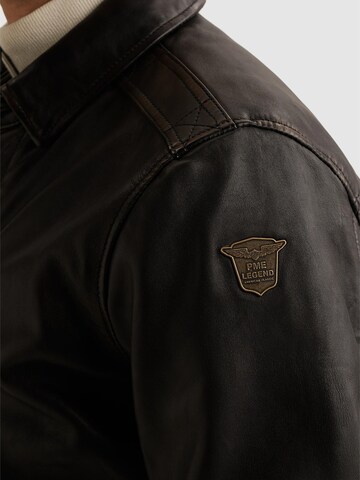 PME Legend Tussenjas 'Authentic A-2 jacket' in Bruin