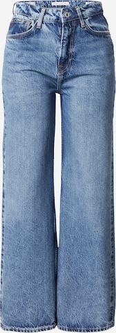 Pepe JeansWide Leg/ Široke nogavice Traperice 'LEXA' - plava boja: prednji dio