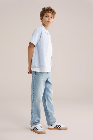 WE Fashion Loose fit Jeans in Blue