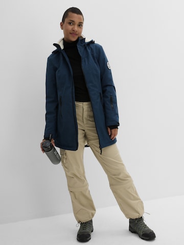 bonprix Funktionsjacke in Blau