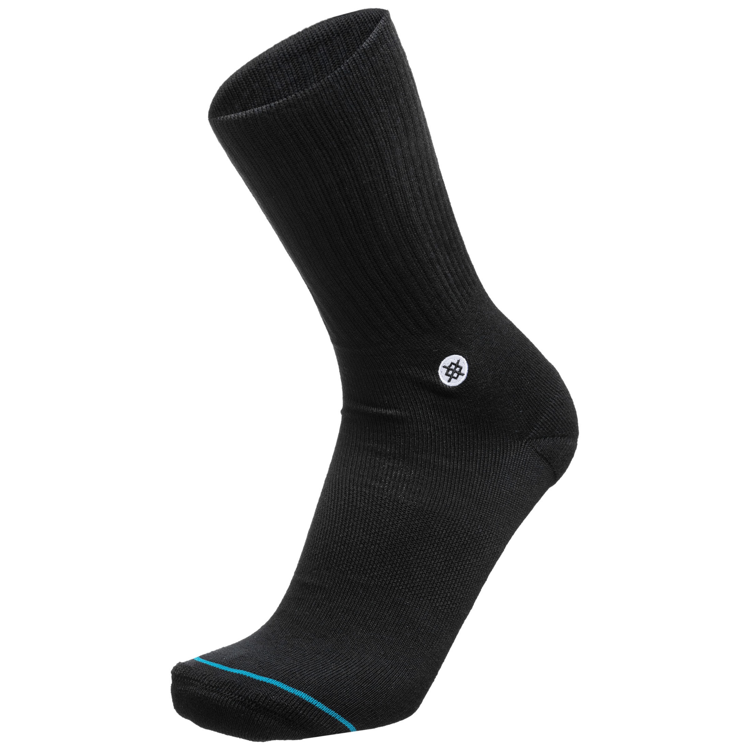 Stance Спортни чорапи в черно