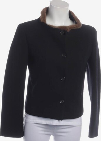 JIL SANDER Blazer in S in Black: front