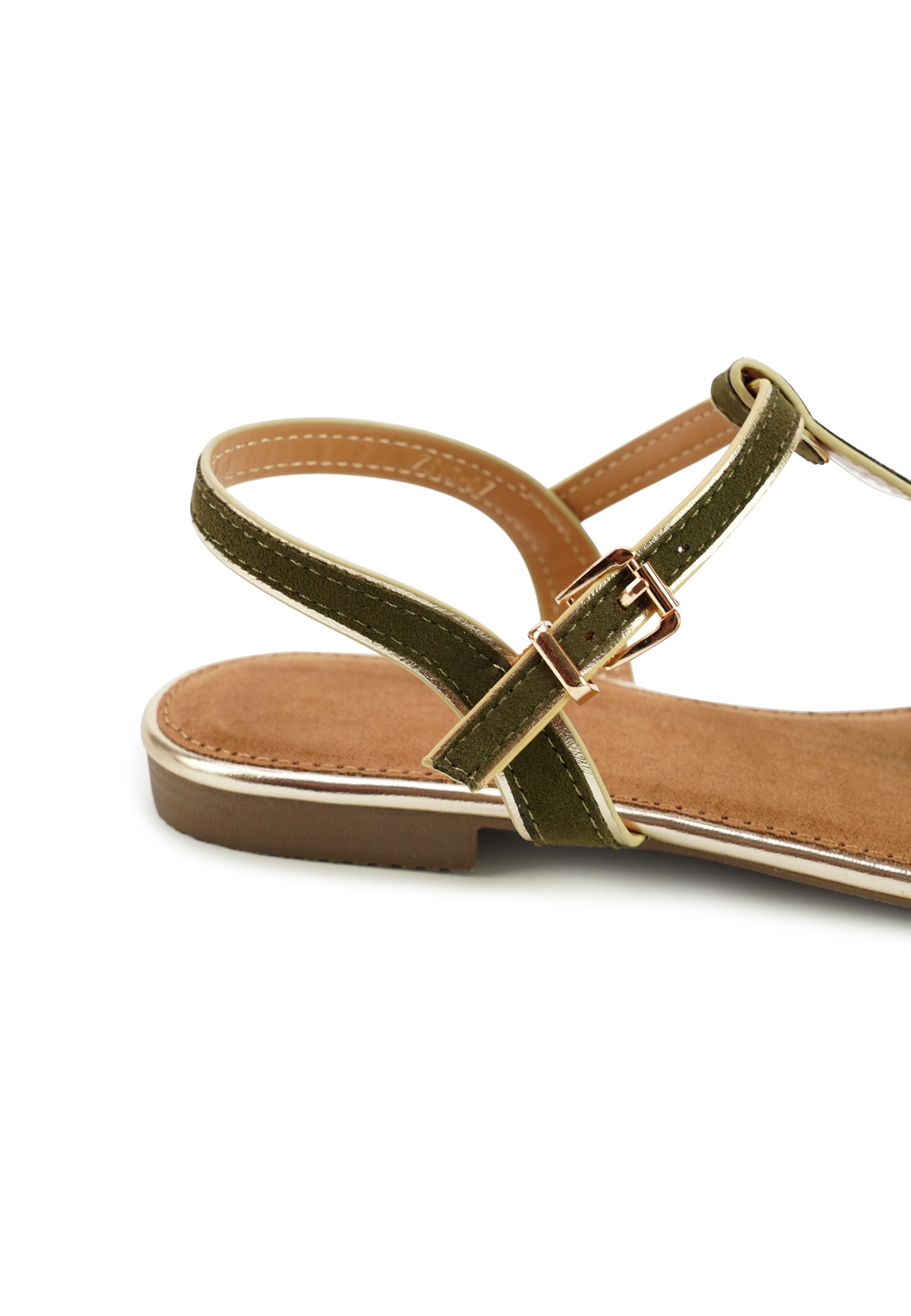 Findlay Strap Sandals 'CLEO' in Green