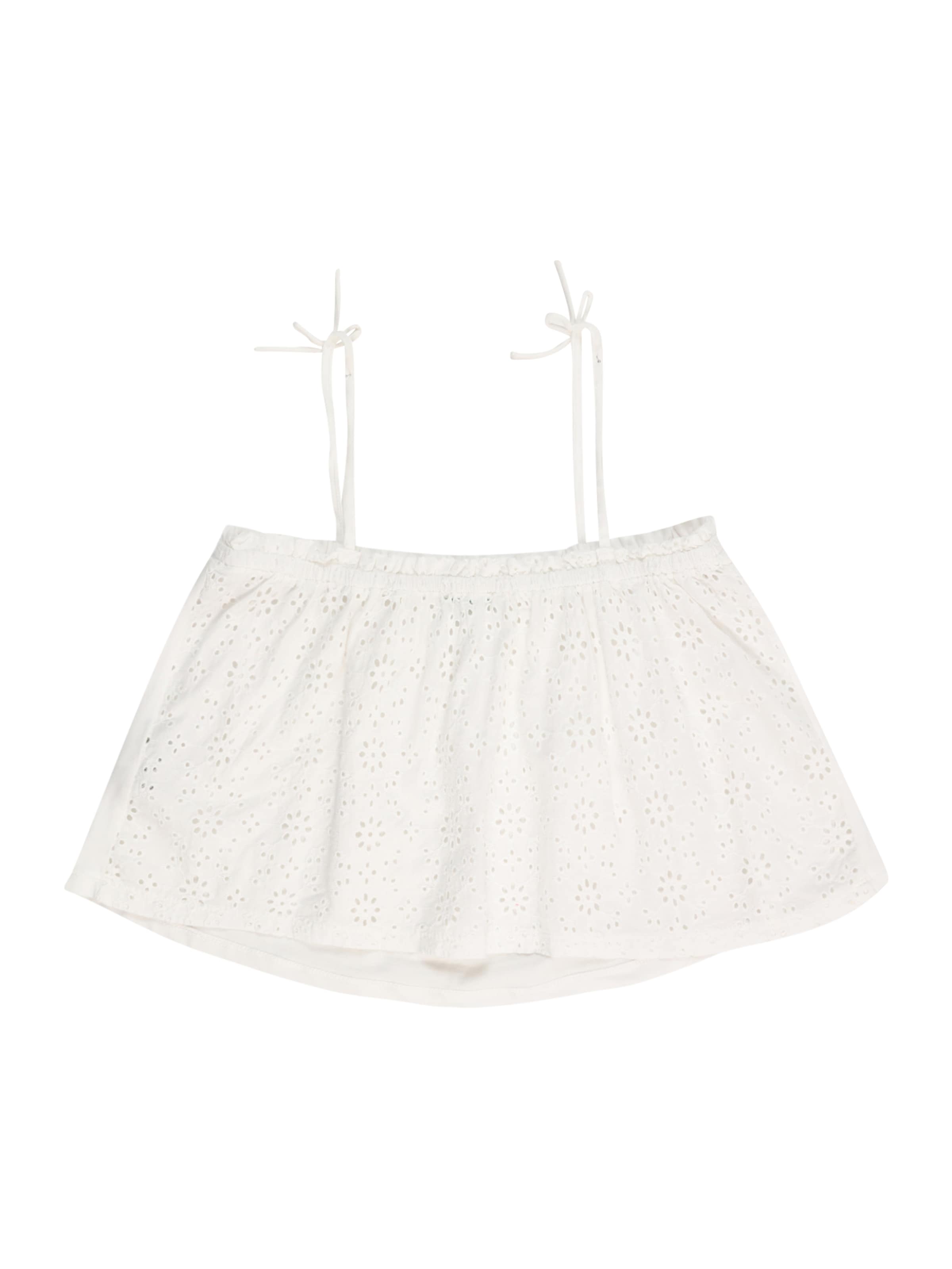 UNITED COLORS OF BENETTON Топ в Белый