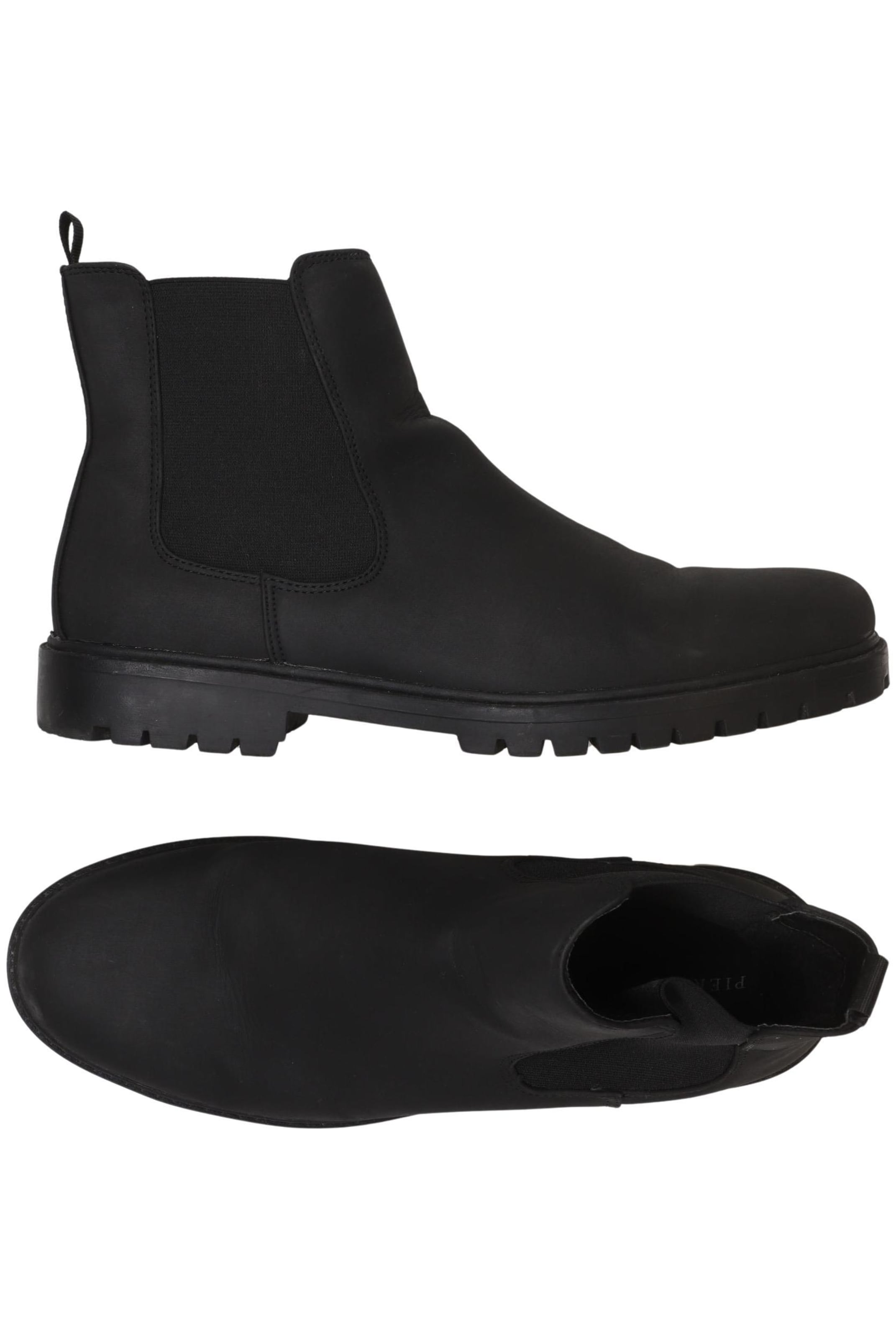 Pier One Stiefel 48 in Schwarz: Vorderseite