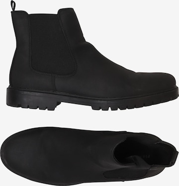 Pier One Stiefel 48 in Schwarz: Vorderseite