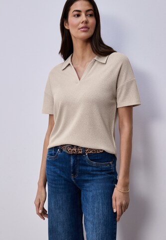 STREET ONE Shirt in Beige: front