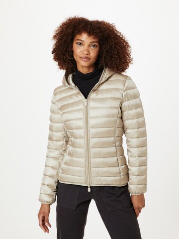 SAVE THE DUCK Jacke 'ALEXIS' in Beige: predná strana