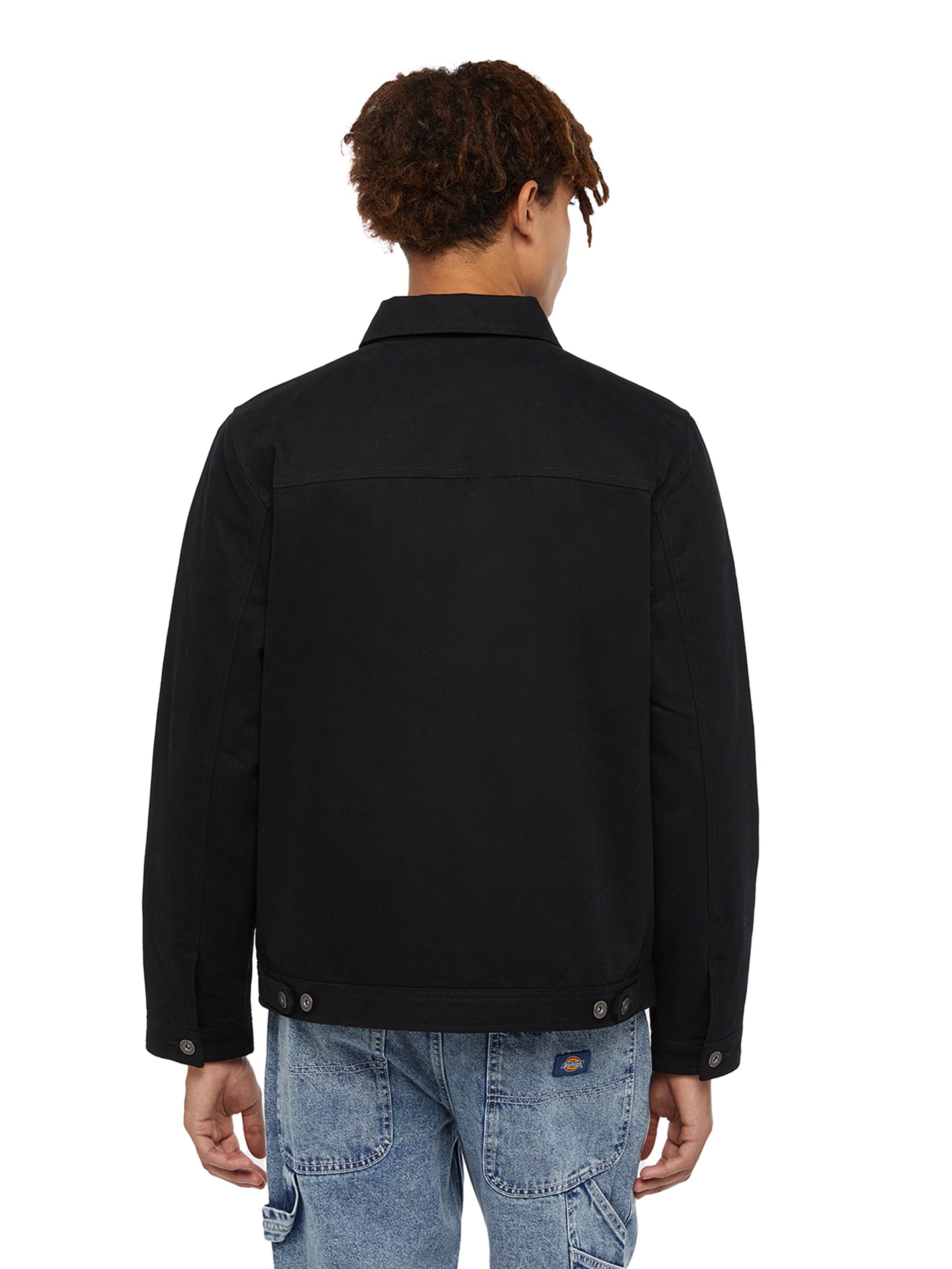 DICKIES Kurtka przejściowa 'DUCK CANVAS PAINTER' w kolorze czarny