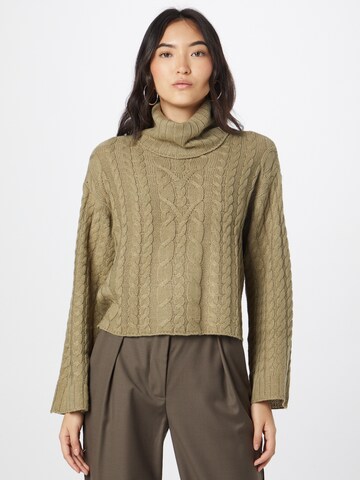 JDY Sweater 'JUSTY' in Green: front