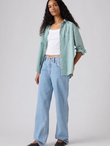 LEVI'S ® Regularen Kavbojke '501® '90s Lightweight' | modra barva