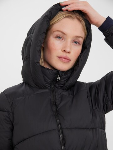 VERO MODA Winter Jacket 'Uppsala' in Black