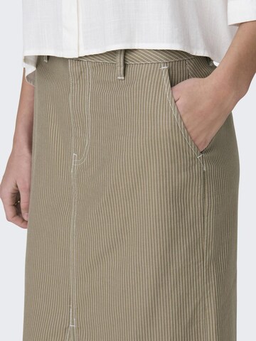 JDY Skirt in Brown