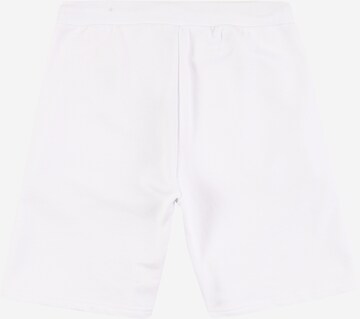 DSQUARED2 Regular Shorts in Weiß
