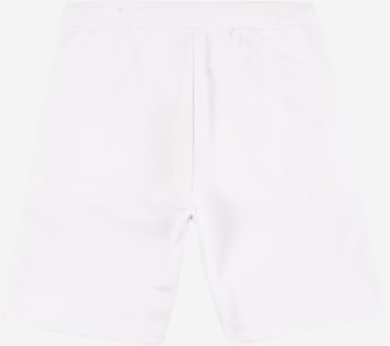 DSQUARED2 Regular Trousers in White