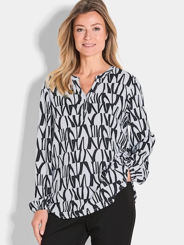 Goldner Blouse in Black: front