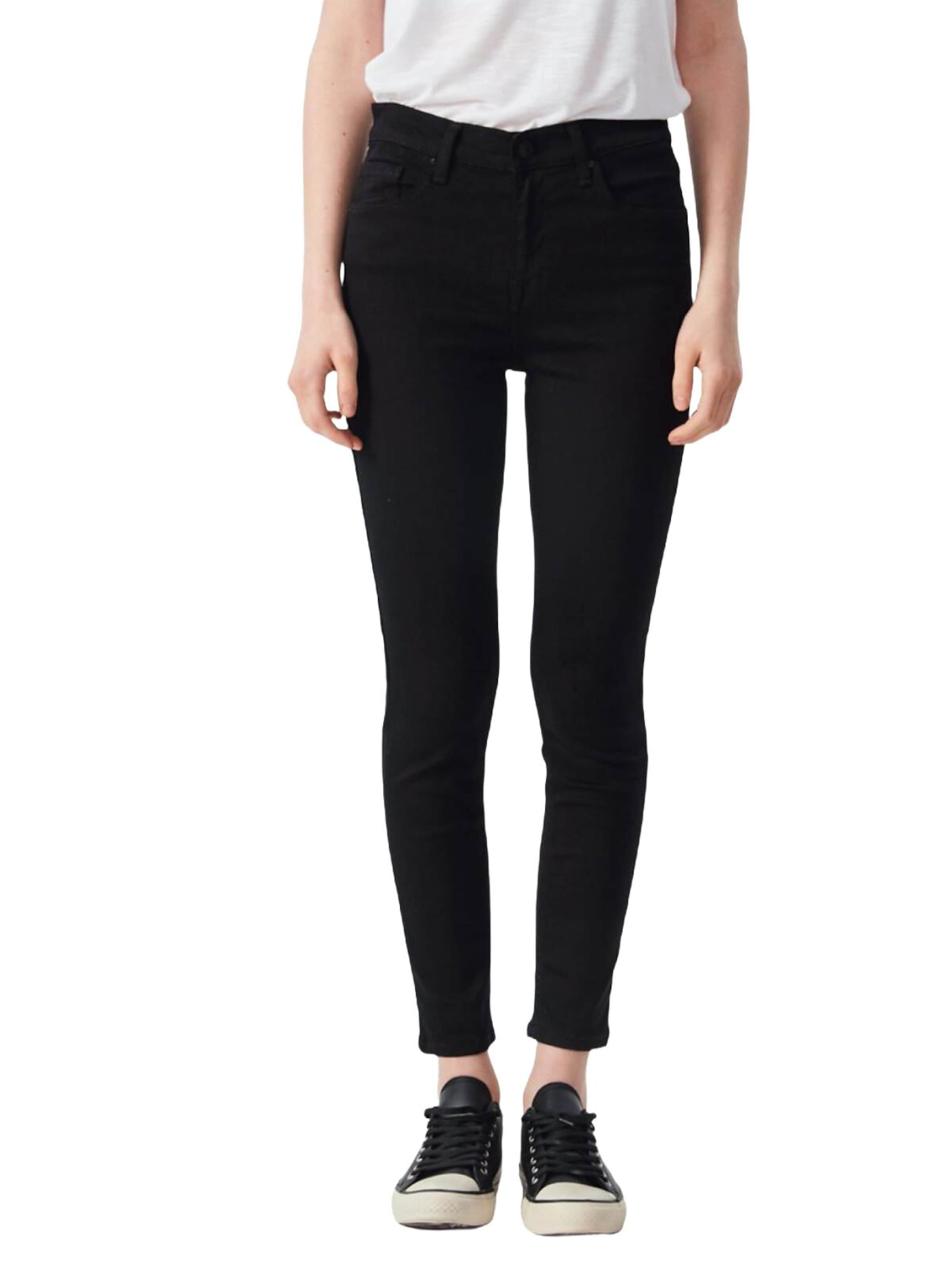 LTB Jeans Skinny Jeans 'LTB Jeans Damen Tanya X Skinny Leg Mid Waist Jeanshose' in Zwart