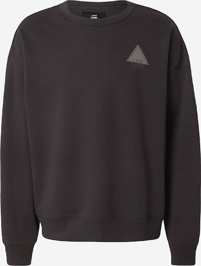 G-STAR Sweater majica veličine S u siva / crna, Pregled proizvoda