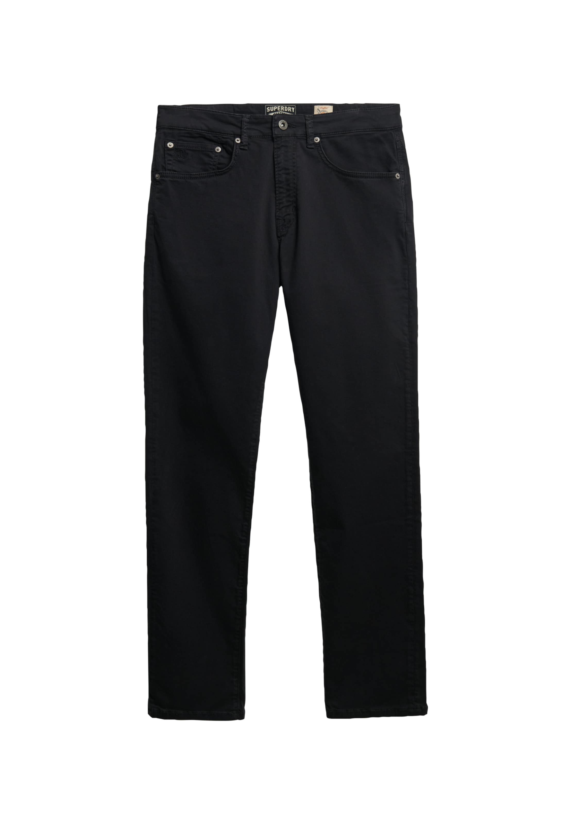Superdry & Co Trousers in Black: front