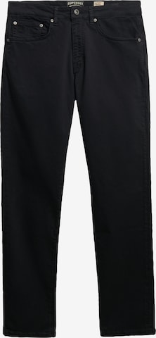 Pantalon Superdry & Co en noir : devant