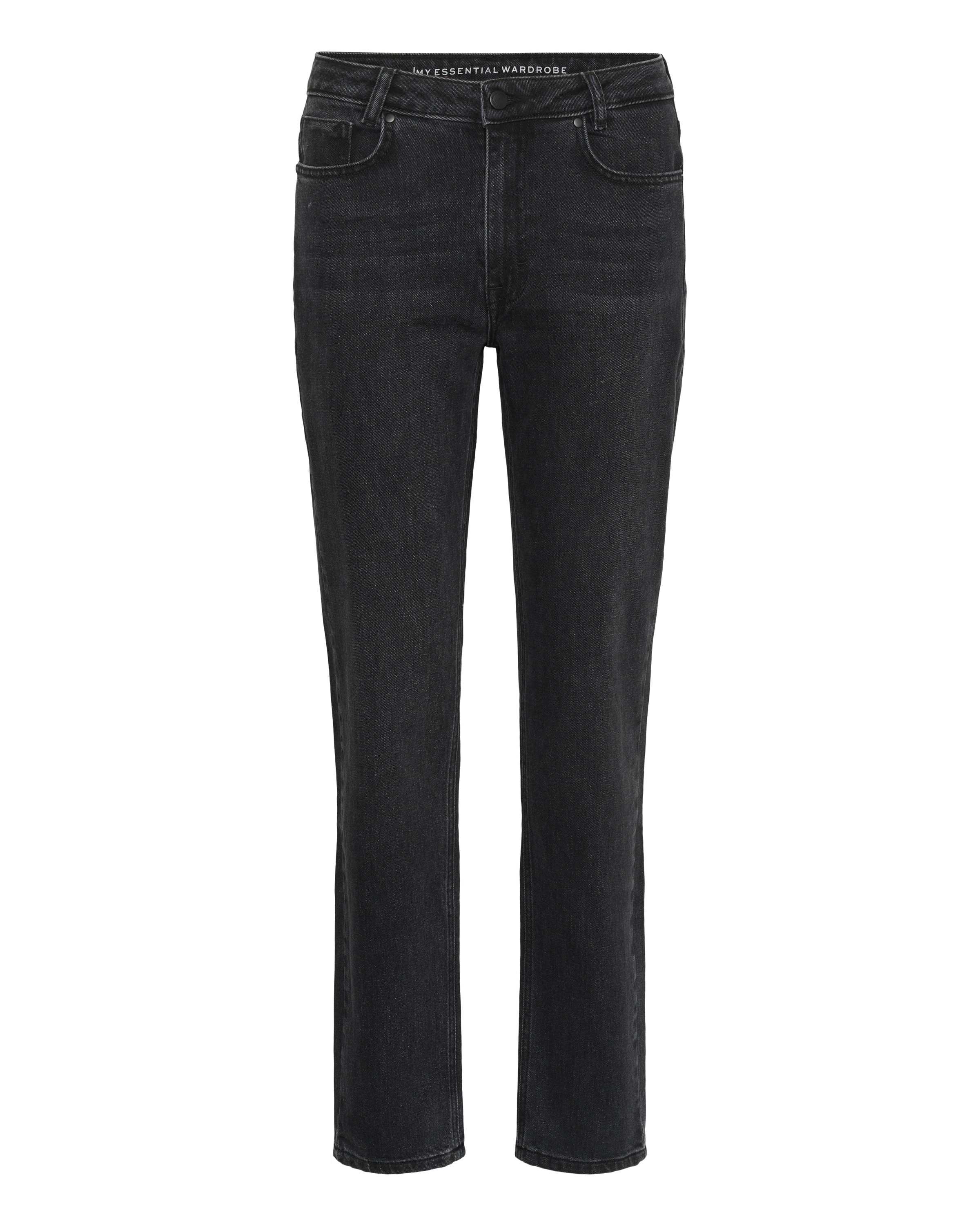 My Essential Wardrobe Jeans in Black: front