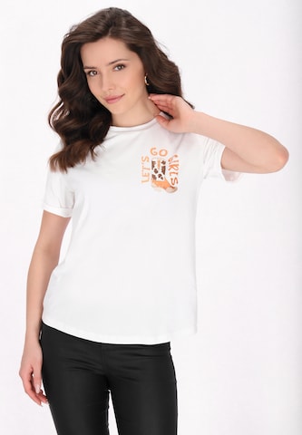 faina Shirt 'Fashion Look' in White