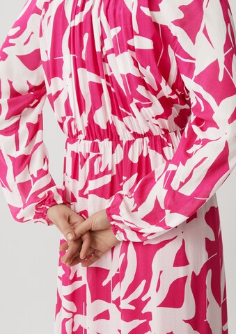 Robe COMMA en rose