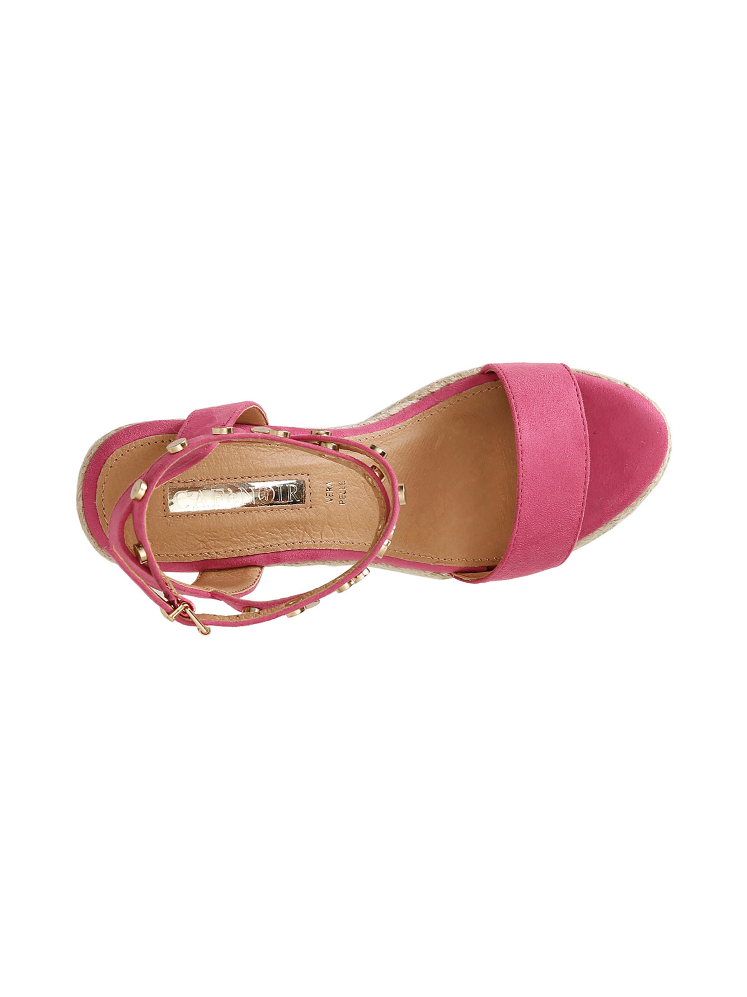 Sandalo di CAFè NOIR in rosa