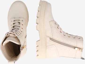 ABOUT YOU - Botines con cordones 'Daria' en blanco